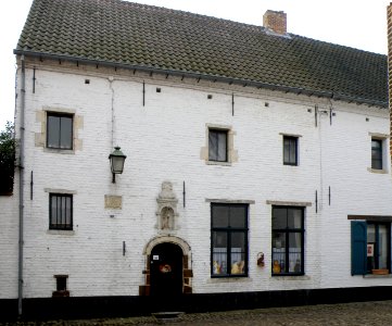 Diest Begijnhof Huis Sint-Ignatius 2