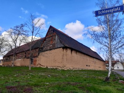 Dieskau; Lehmwellerscheune2