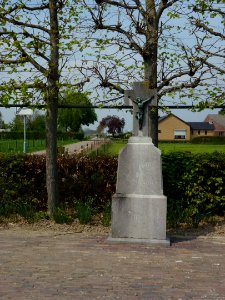 Dieteren (Echt-Susteren) Wegkruis Breedenweg-Lange Akkersweg