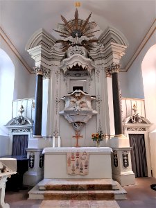 Dieskau St. Anna Kanzelaltar