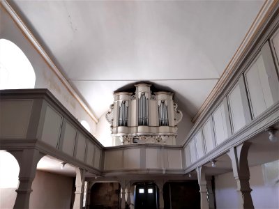 Dieskau St. Anna Orgel