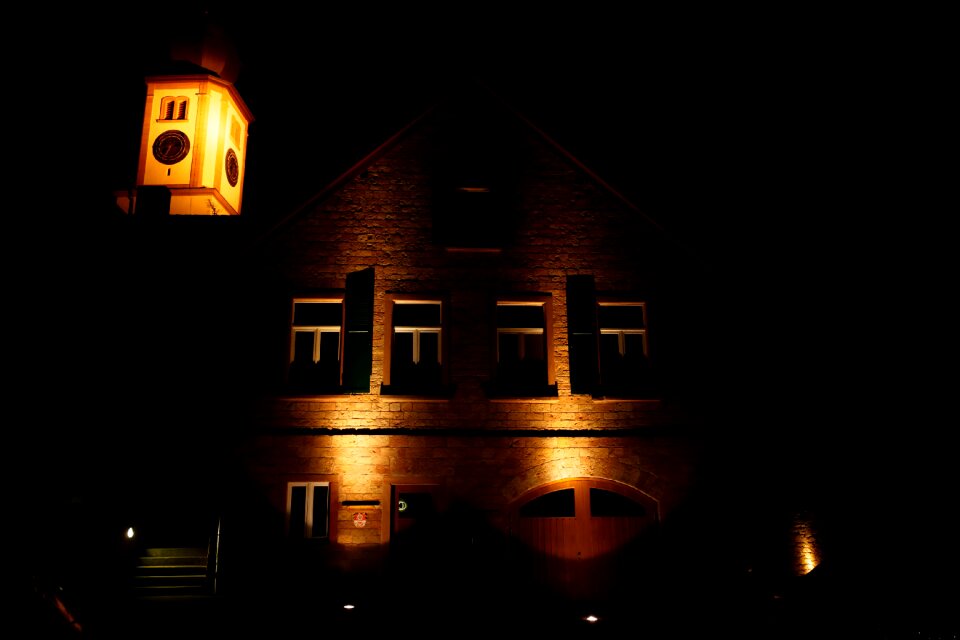 Dark mood architecture