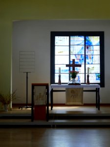 Dietrich-Bonhoeffer-Kirche (Lichtenrade) Altarraum