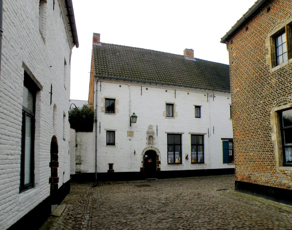 Diest Begijnhof Huis Sint-Ignatius 1