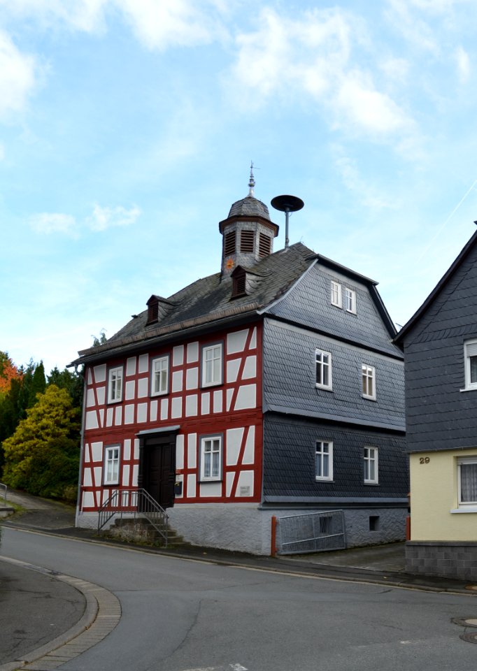 Dietenhausen, Altes Rat- und Gemeindehaus