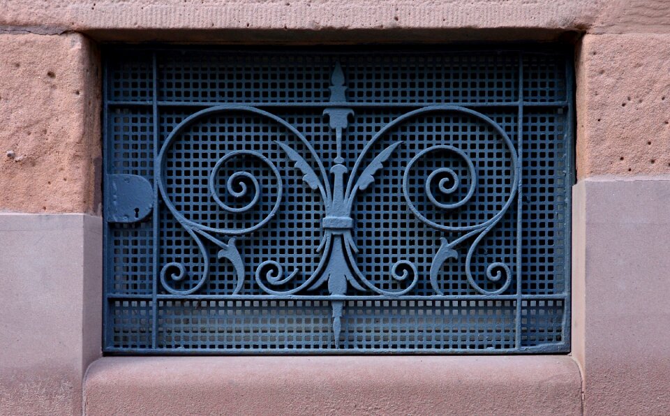 Art nouveau sand stone building