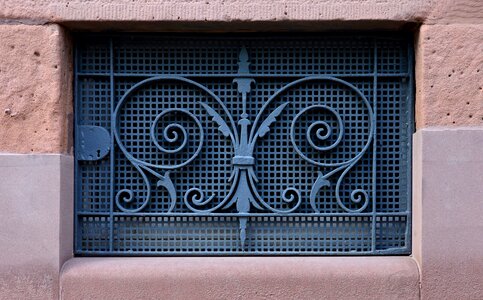 Art nouveau sand stone building