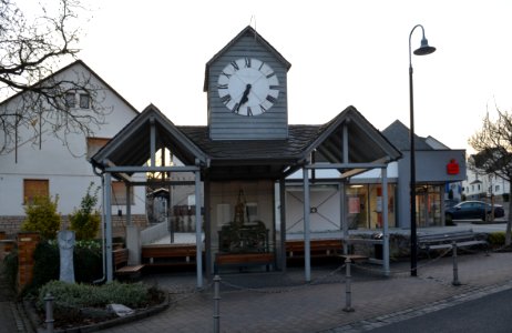 Dietkirchen, Uhrwerk