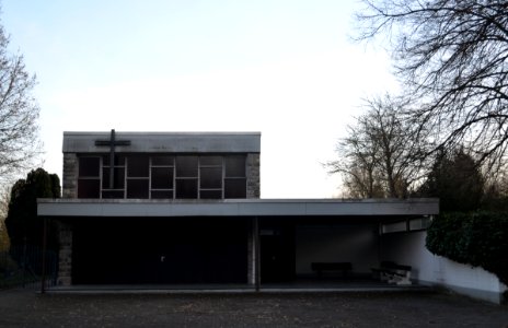 Dietkirchen, Friedhof, Trauerhalle