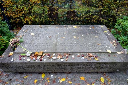 Dietrich Bonhoeffer and others - Dorotheenstädtischer Friedhof - Berlin, Germany - DSC00300