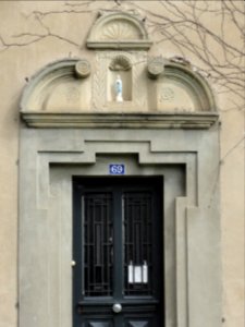Domjevin (M-et-M) porte maison C