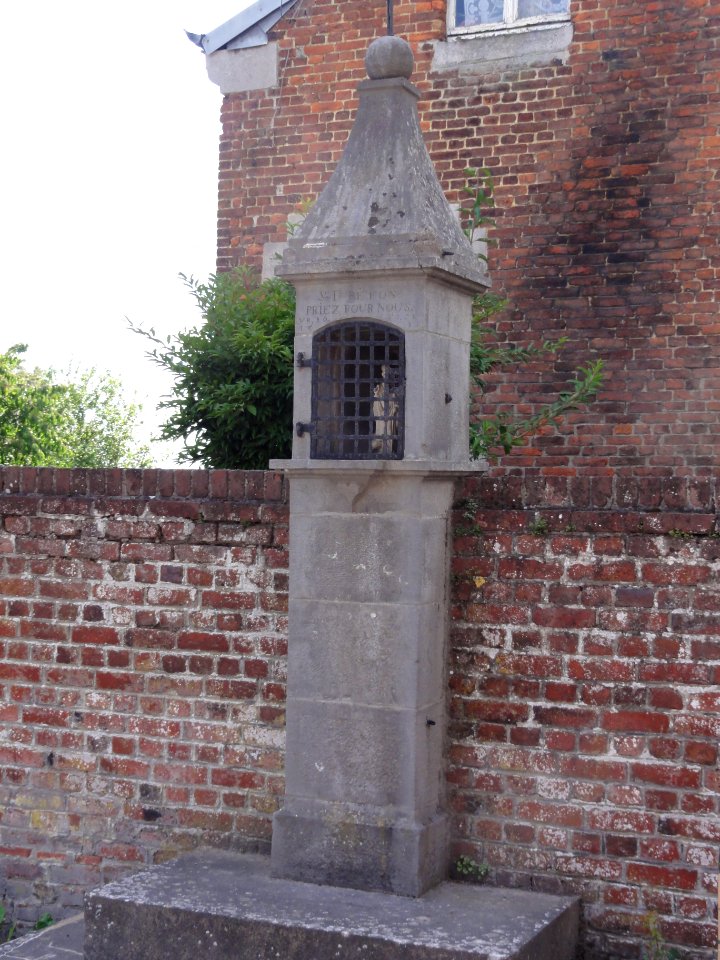 Dompierre-sur-Helpe (Nord, Fr) oratoire St.Heton 1831