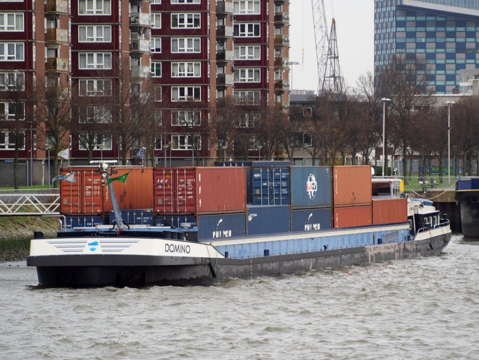 Domino ENI 02325683 Port of Rotterdam
