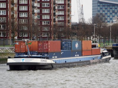 Domino ENI 02325683 Port of Rotterdam
