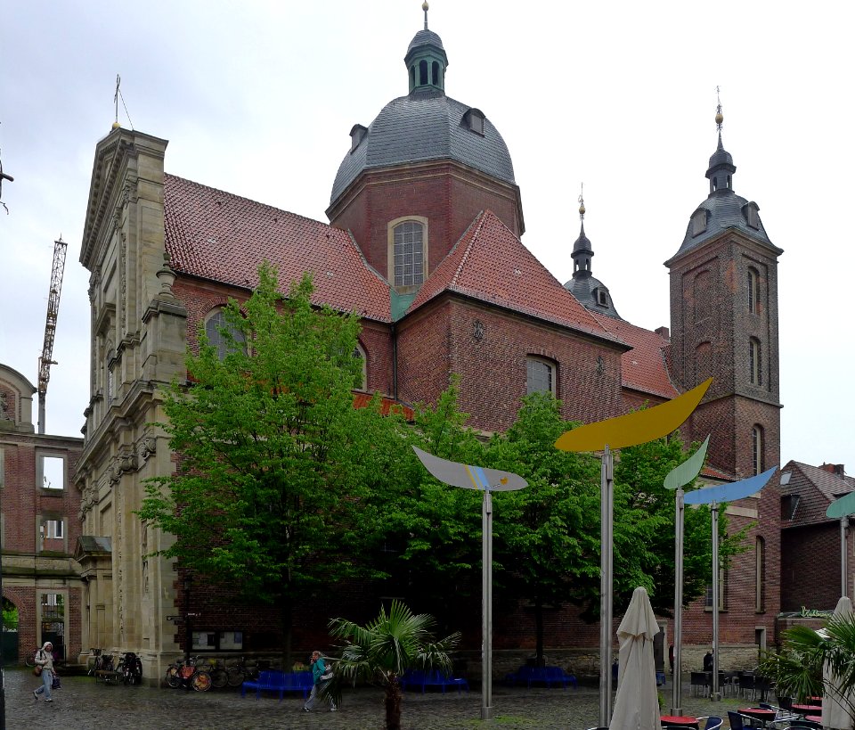 Dominikanerkirche Münster außen