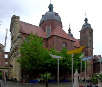 Dominikanerkirche Münster außen