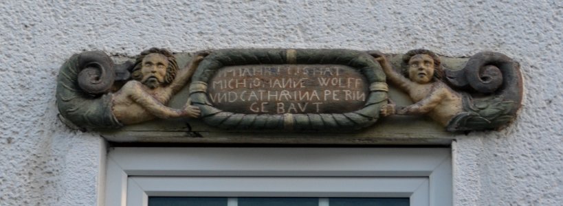 Dietkirchen, Lahnstraße 15, Detail
