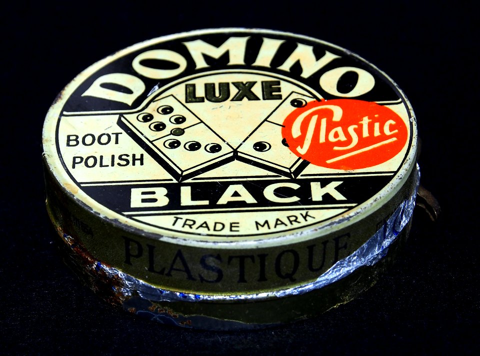 Domino boot polish blikje ,foto1