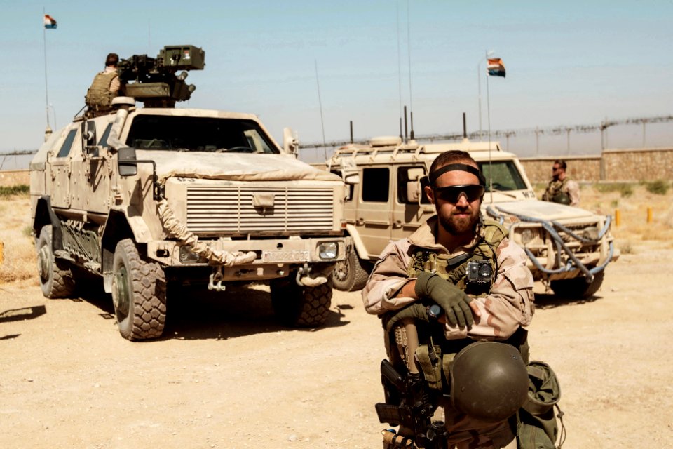 Dingo and BM in Afghanistan
