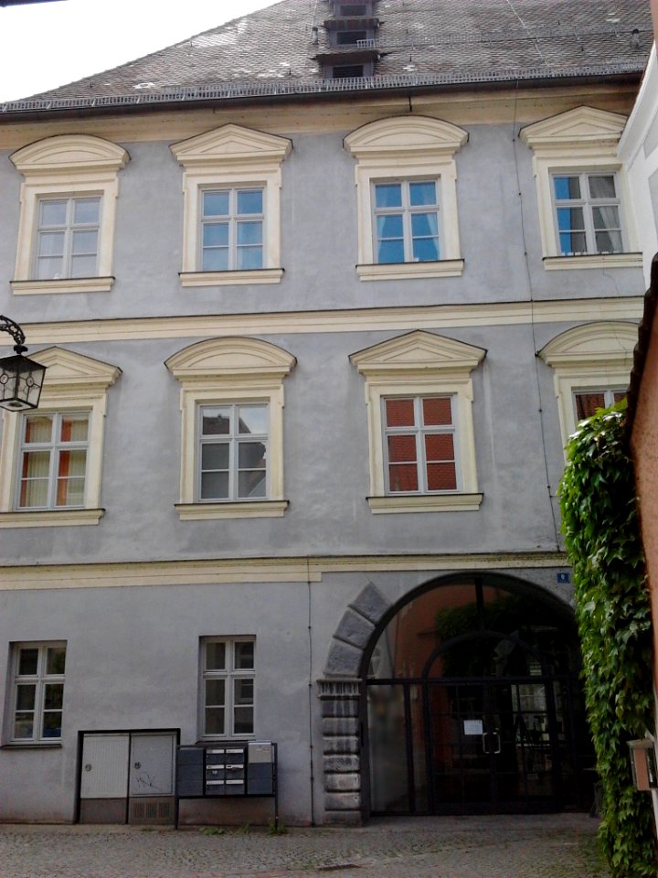 Domplatz 8 Eichstätt -Gutenberggasse