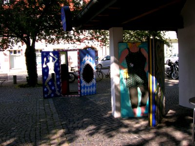 Domplatz Eichstätt -Kultüren 2012 photo