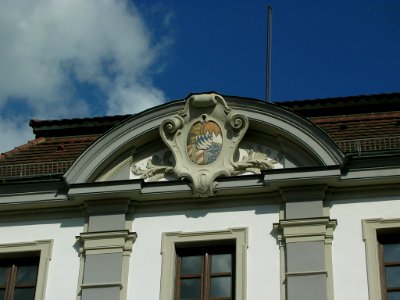 Domplatz 7 Eichstätt -Wappen