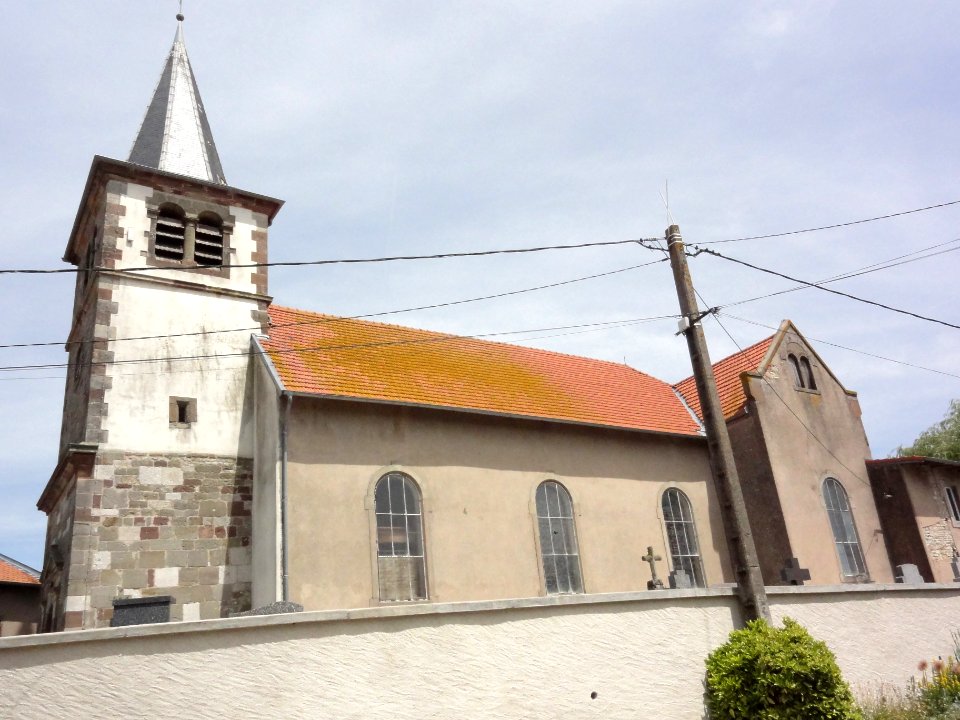 Donnelay (Moselle) église (03)