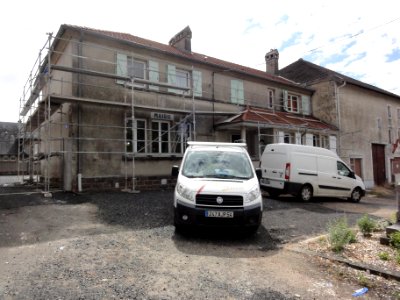 Domjevin (M-et-M) mairie en travaux