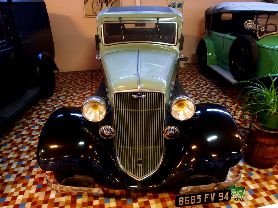 Donnet at the Musée Automobile de Vendée pic-2