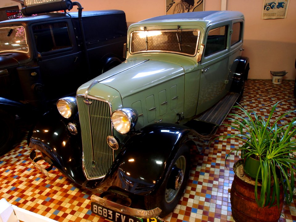 Donnet at the Musée Automobile de Vendée pic-3