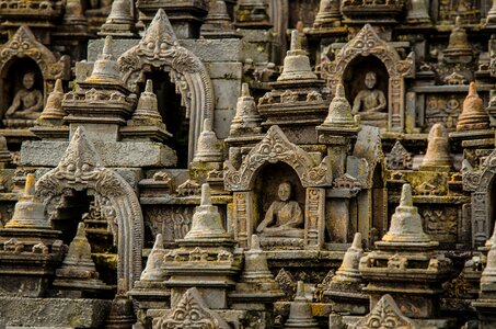 Macro model buddha