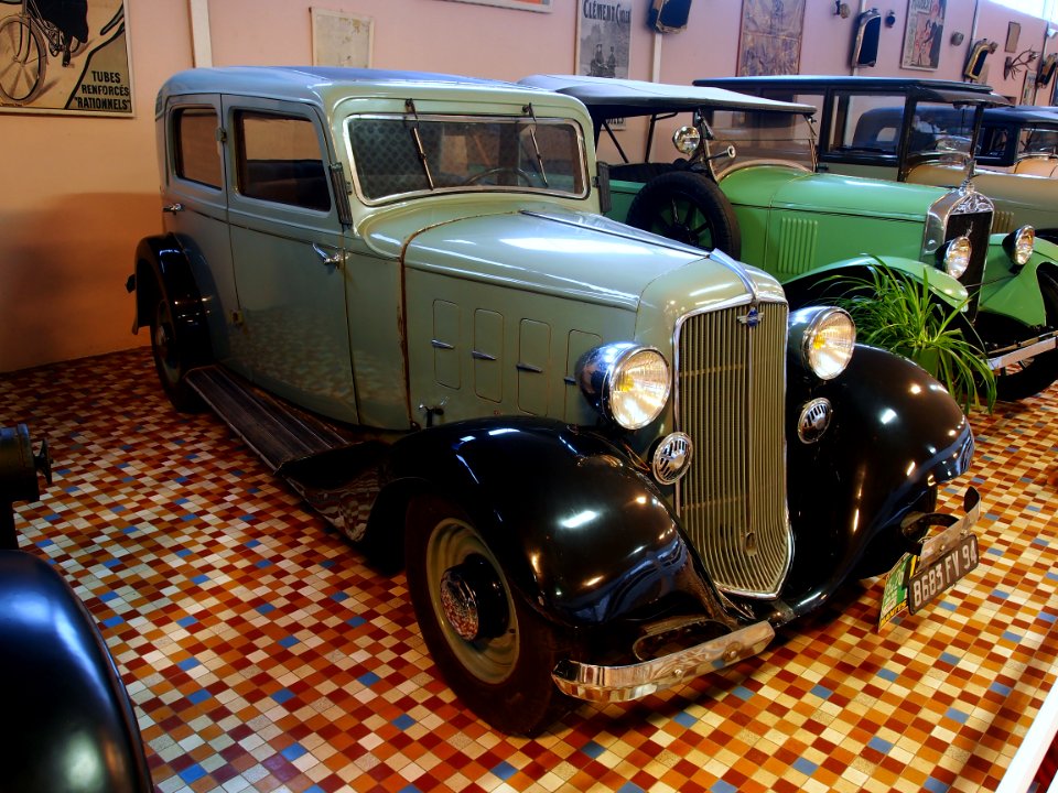 Donnet at the Musée Automobile de Vendée pic-1