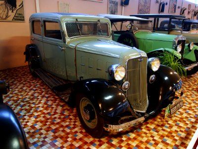 Donnet at the Musée Automobile de Vendée pic-1 photo