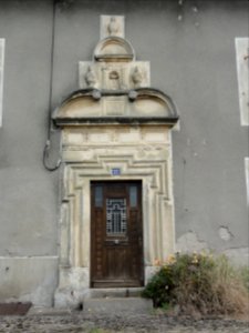 Domjevin (M-et-M) porte maison A