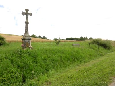 Domjevin (M-et-M) croix de chemin
