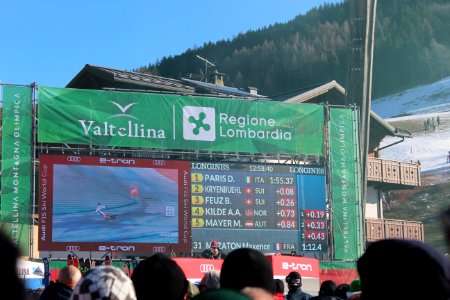 Dominik Paris winner - Pista Stelvio Bormio 28 dicembre 2019