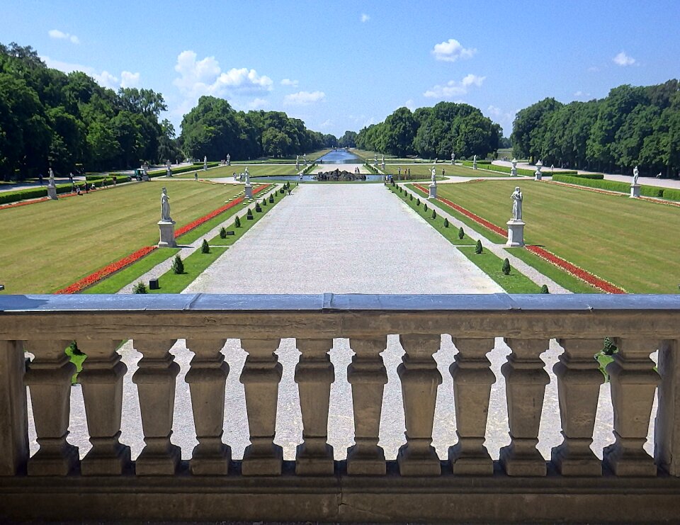Munich nymphenburg castle