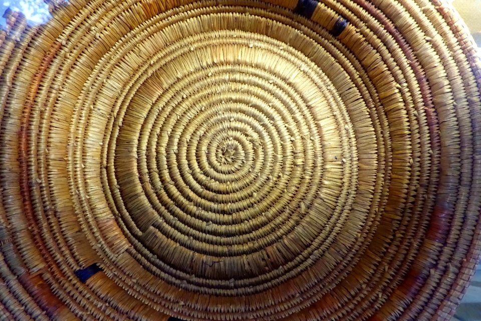 Domestic basketry - Timor - Portugal dos Pequenitos - Coimbra, Portugal - DSC09395