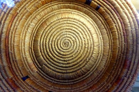 Domestic basketry - Timor - Portugal dos Pequenitos - Coimbra, Portugal - DSC09395