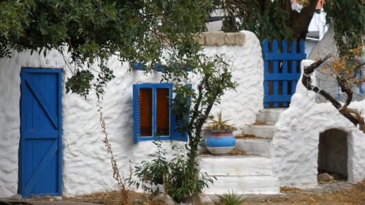 Tourism mediterranean blue