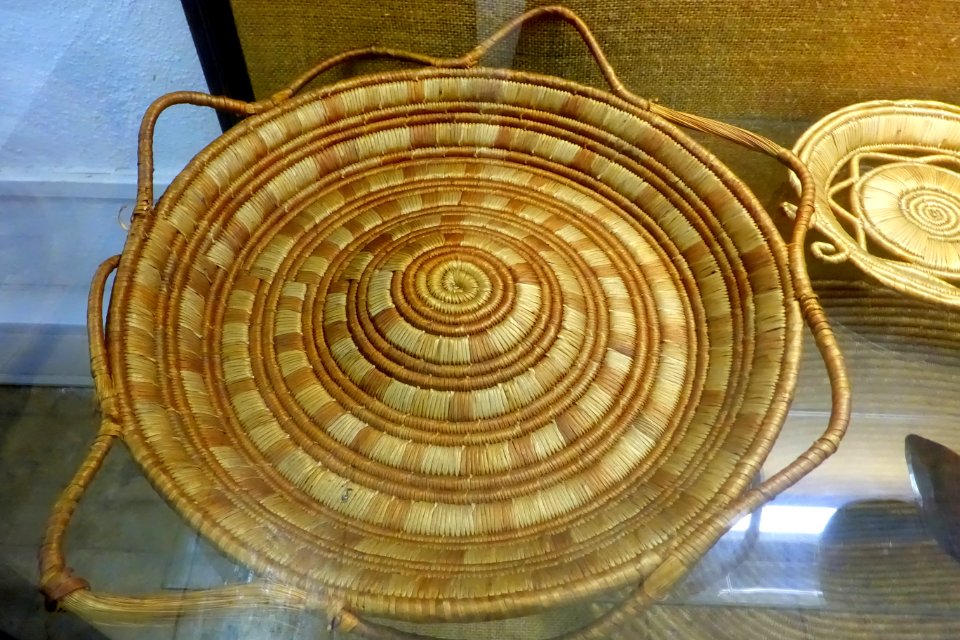 Domestic basketry - Timor - Portugal dos Pequenitos - Coimbra, Portugal - DSC09397