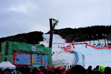 Dominik Paris winner - Pista Stelvio Bormio 27 dicembre 2019