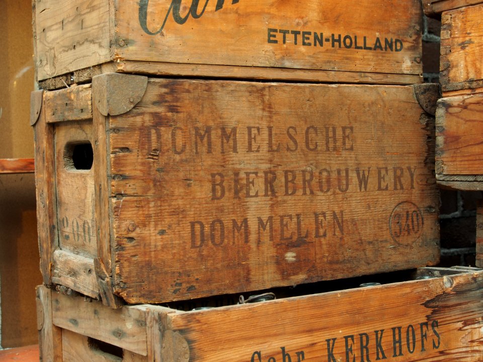 Dommelsche Bierbrouwery bierkrat