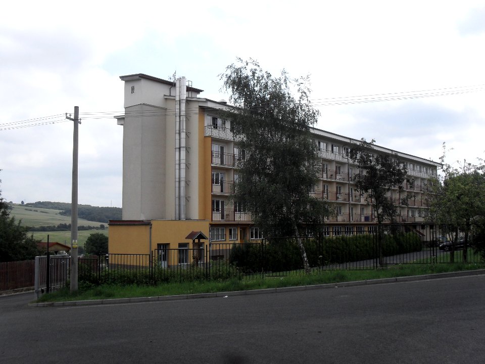 Domov důchodců Bystřany