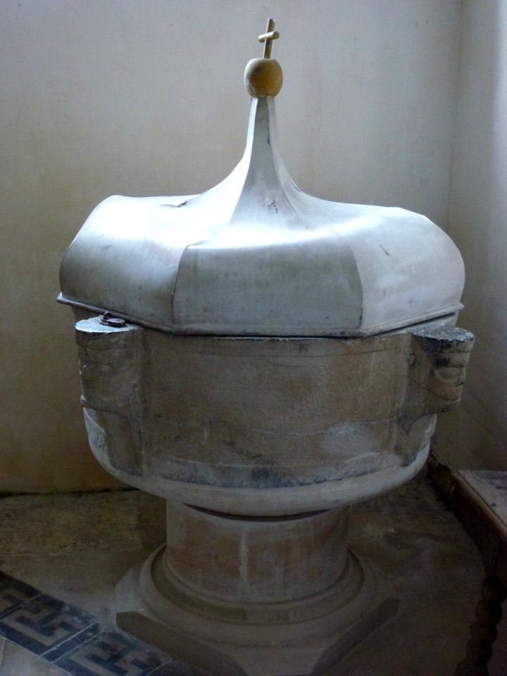 Dommery (Ardennes) église, fonts baptismaux PM08000168 classé