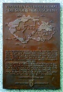 Donauwörth, Tafel Sudetendeutsche, 1