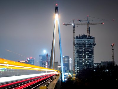 Donaustadtbrücke Wien