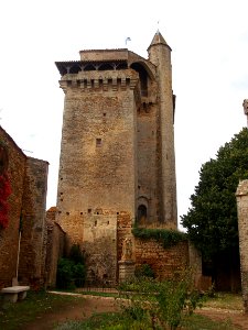 Donjon of the Château de Bazoges-en-Pareds