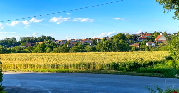 Donaurieden, Blick vom Kirchberg