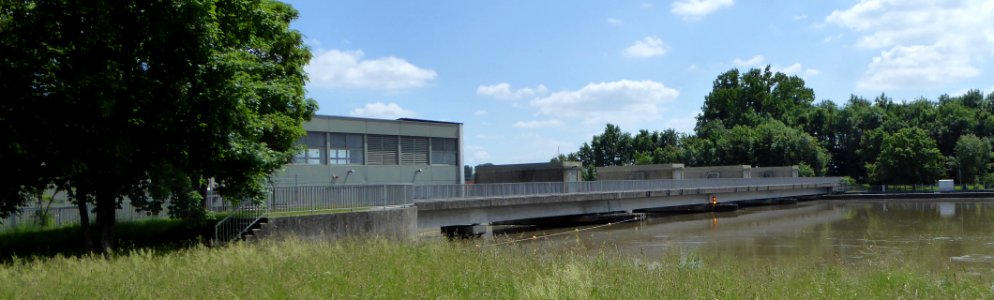 Donauwörth, Wasserkraftwerk, 2